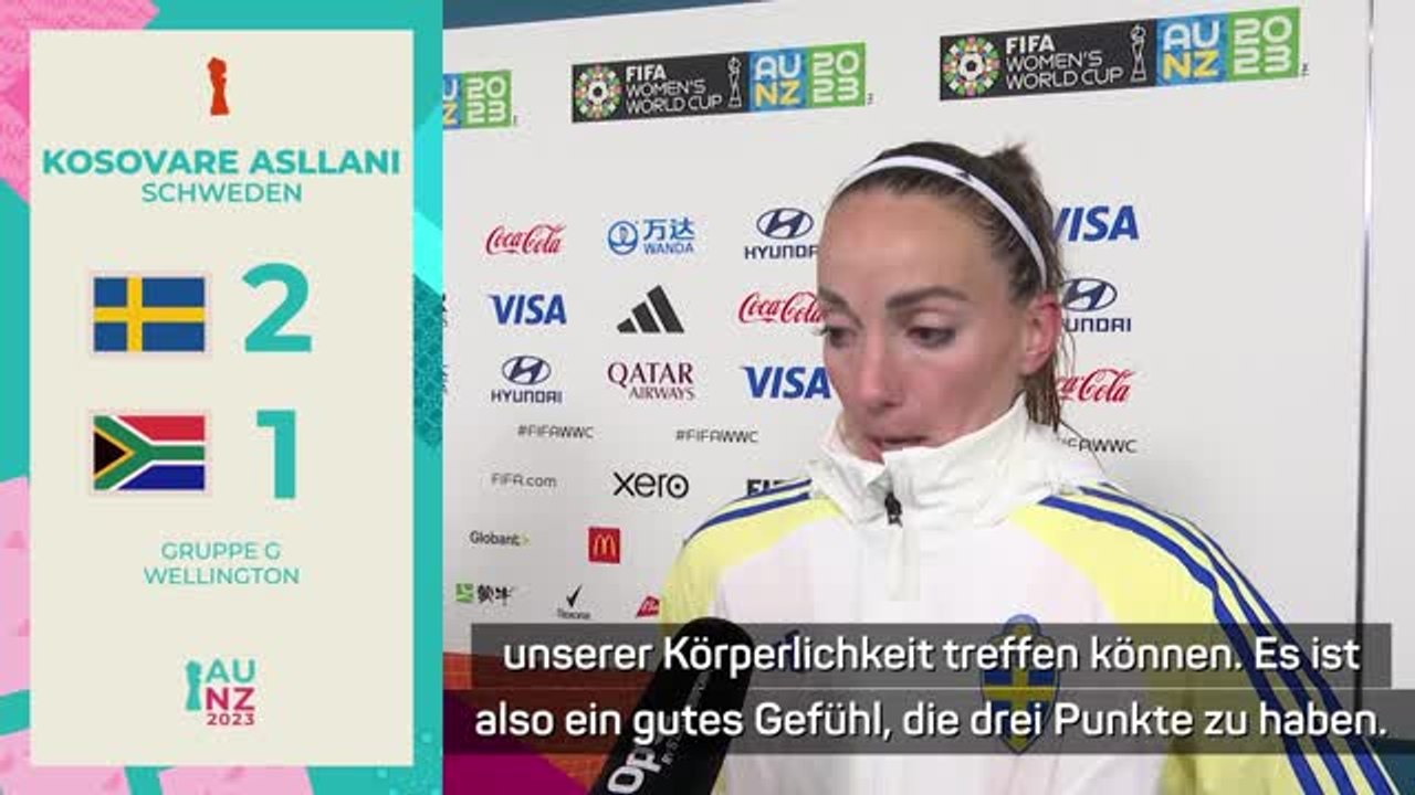 Asllani: 'Gutes Gefühl, die drei Punkte zu haben'