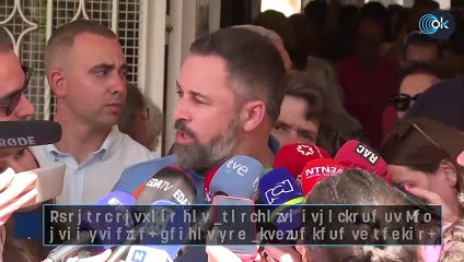 Abascal asegura que «cualquier resultado de Vox será heroico» porque han «tenido todo en contra»