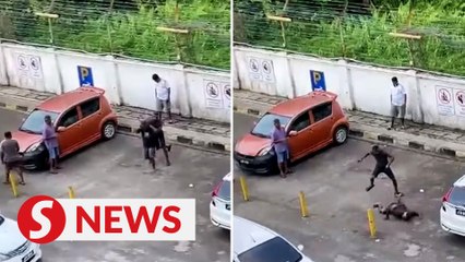 JB cops seeking men involved in car park altercation