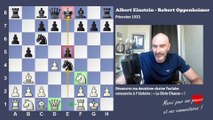 Oppenheimer vs Einstein : Qui était le meilleur joueur d'échecs ?