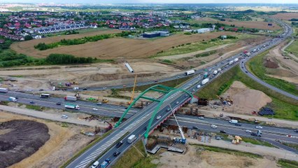 Obwodnica Metropolii Trójmiejskiej. Węzeł Gdańsk Południe