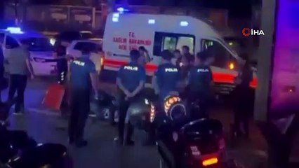 İstanbul'da motosikletliye silahlı saldırı: 1 ölü, 1 yaralı