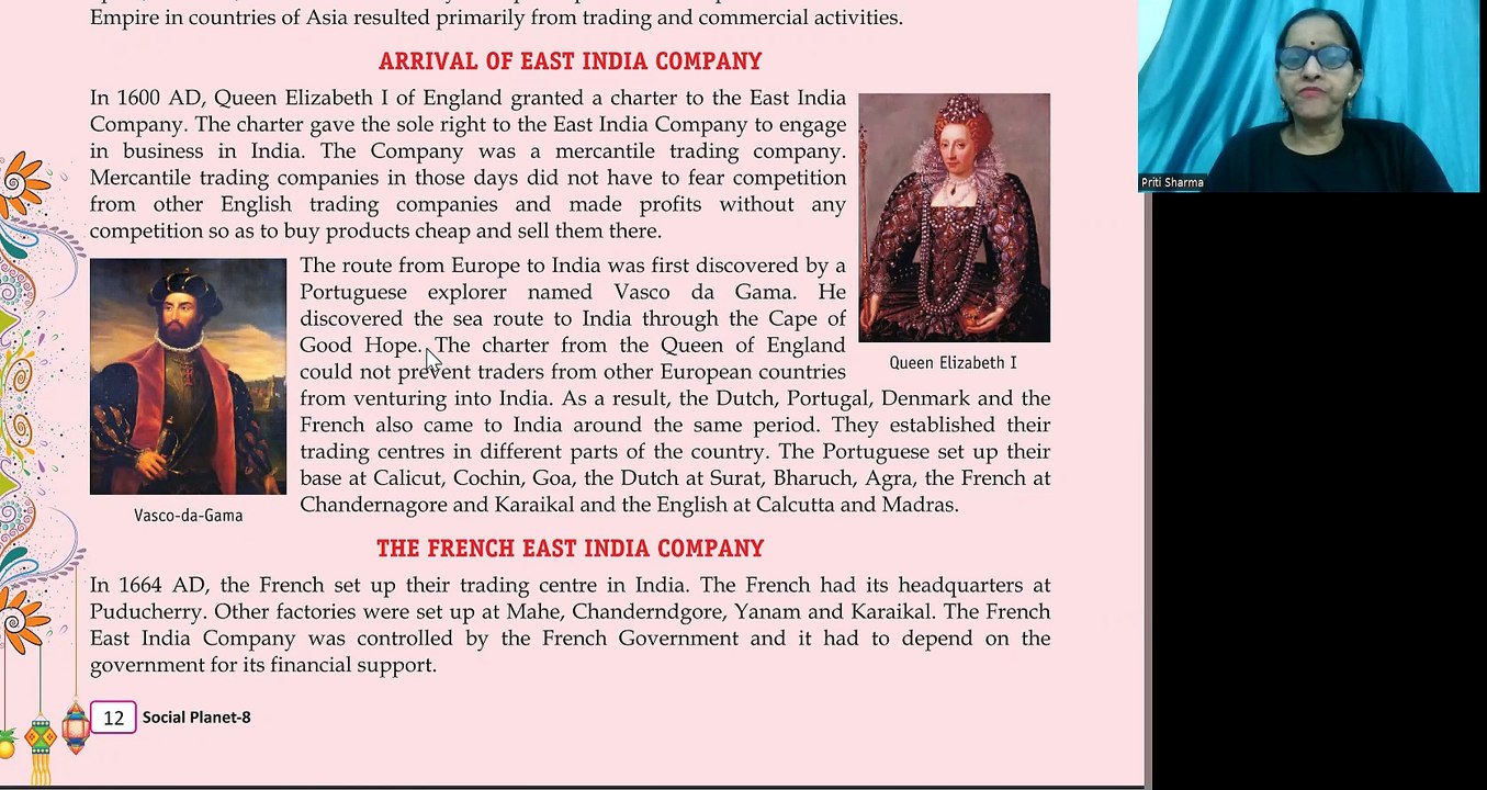 SST-8 | (HISTORY) CHAPTER-2 (Part-1)