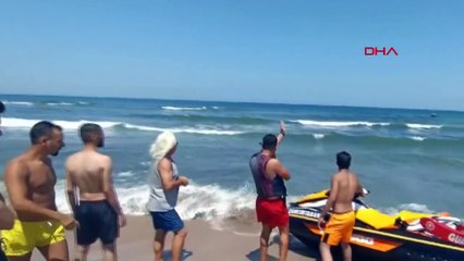 Kandıra'da Denizde Kaybolan Genç Hayatını Kaybetti