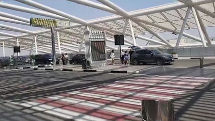 Zaki all'aeroporto del Cairo: 'grazie a governo italiano, ho apprezzato tutto'