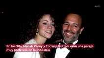 Así fue el polémico romance de Tommy Mottola y Mariah Carey