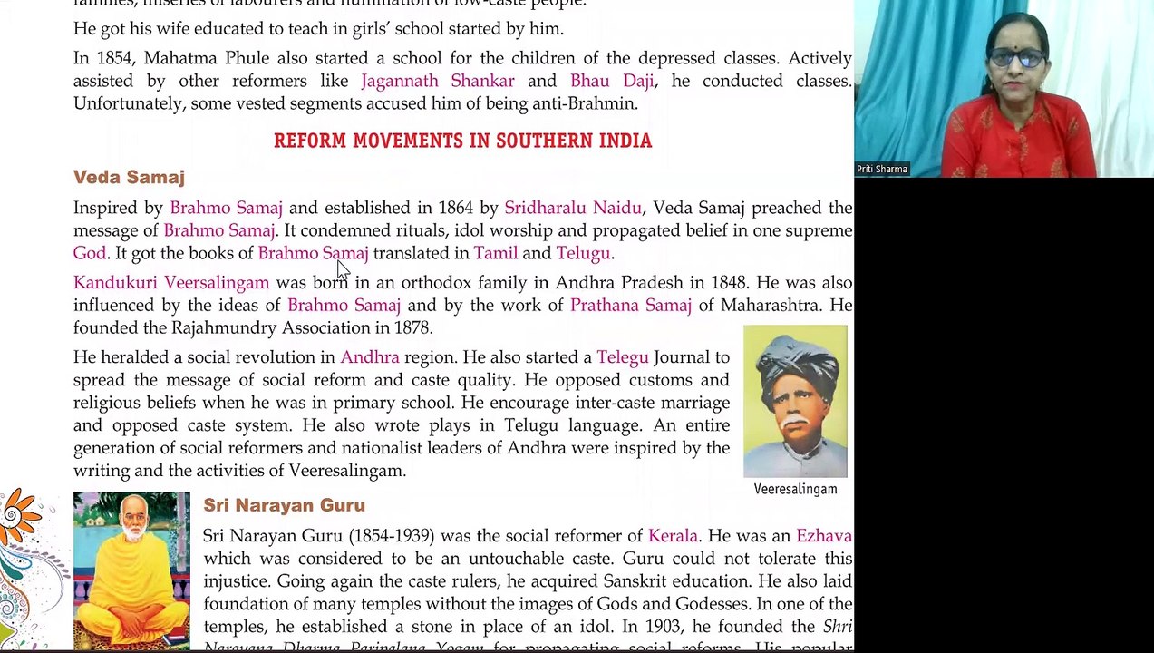 SST-8 | (HISTORY) CHAPTER-8 (Part-2)