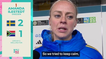 Ilestedt praises Sweden's resilience after late comeback win