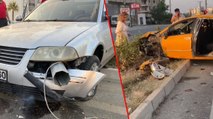 Mersin’de görünmez kazada can pazarı yaşandı, 6 kişi yaralandı