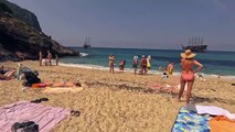 ALANYA Kleopatra Beach TÜRKİYE / 4K