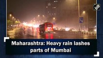 Heavy rain lashes parts of Mumbai