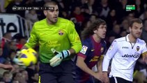La Liga 2012/13 : Valencia CF vs FC Barcelona - 2.Half