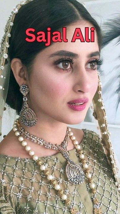 Sajal Ali Bridal Photos #sajalali #bridalwear #bridaldress #style #fashion