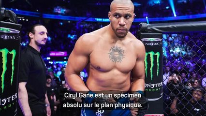 UFC - Aspinall : "Gane est un spécimen absolu sur le plan physique"