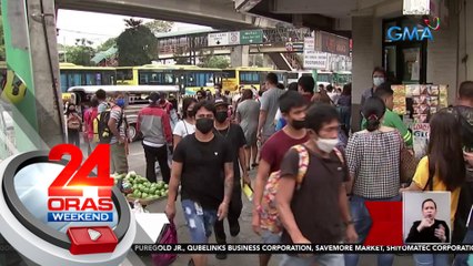 Wala nang bisa ang face mask mandate at physical distancing; libre pa rin ang booster shots sa mga LGU — DOH | 24 Oras Weekend