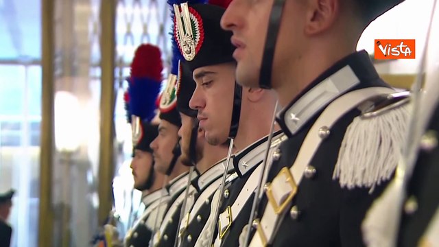 L'attesa per l'inizio dei lavori della Conferenza internazionale su sviluppo e migrazioni a Roma