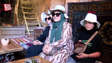 Kapadokya'da sıcaklık 40 dereceyi buldu