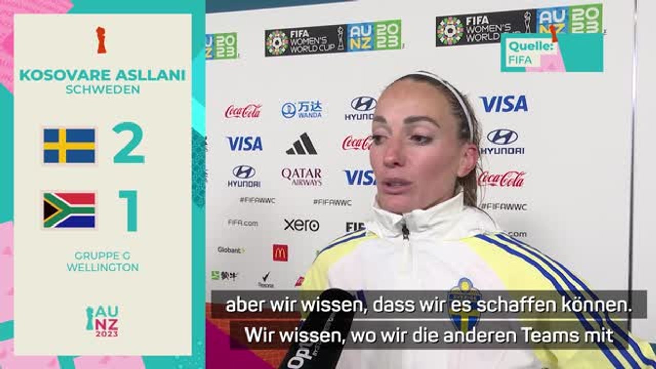 Asllani: 'Gutes Gefühl, die drei Punkte zu haben'