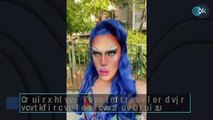 La drag queen 'Onyx', vocal de una mesa electoral en un colegio de Madrid