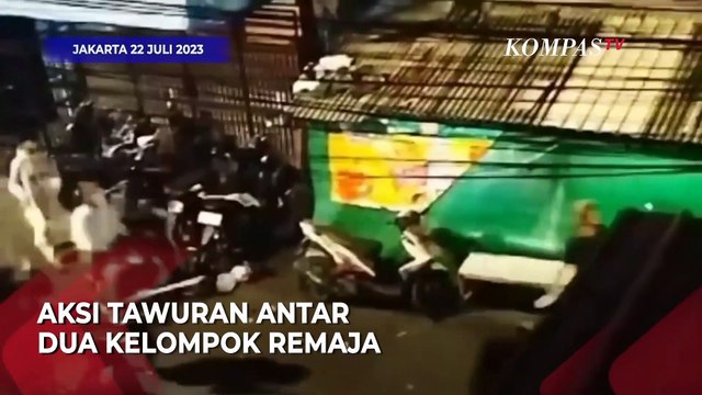 Sikap PJ Gubernur Heru soal Tawuran Remaja di Johar Baru