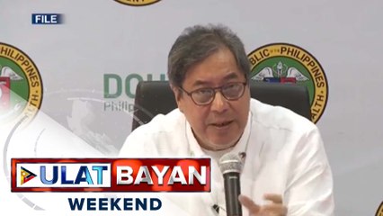 DOH Sec. Herbosa, pinuri ang desisyon ni PBBM