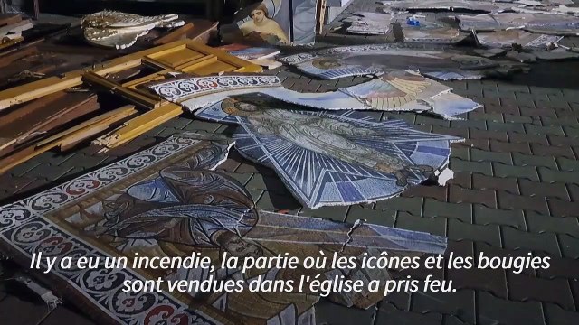 Ukraine: une cathédrale historique d'Odessa endommagée après une frappe nocturne