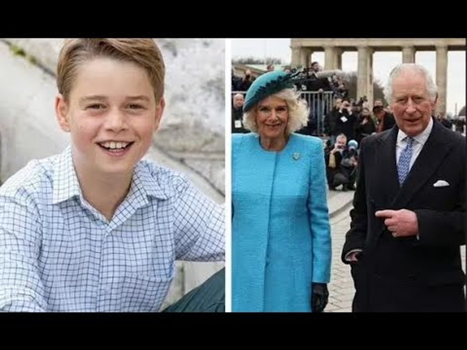 Le roi et la reine Camilla envoient un doux message d'anniversaire à George pour son 10e anniversair
