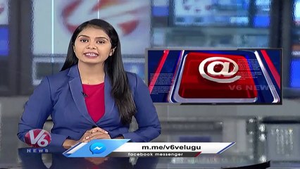 Musi River Over Flow At Yadadri District Due To Heavy Rains _ V6 News