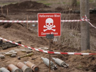 Experten: Entminung der Ukraine wird 757 Jahre dauern