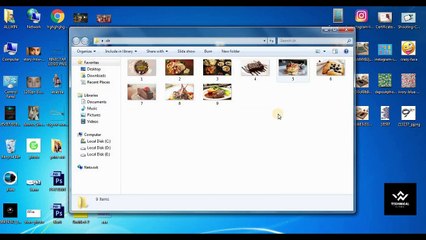 Photoshop Tutorial : How to Use Contact Sheet II in Photoshop in Hindi. |Technical Learning