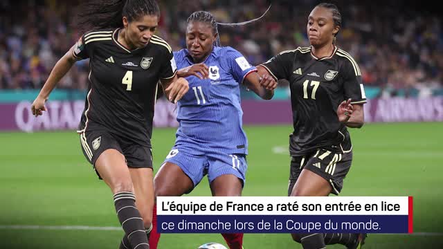 France - Les Bleues débutent par un nul