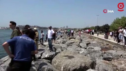 Pendik’te tekne alev topuna döndü