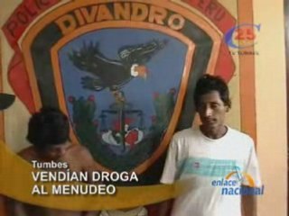 Скачать видео: VENDÍAN DROGA AL MENUDEO - TUMBES