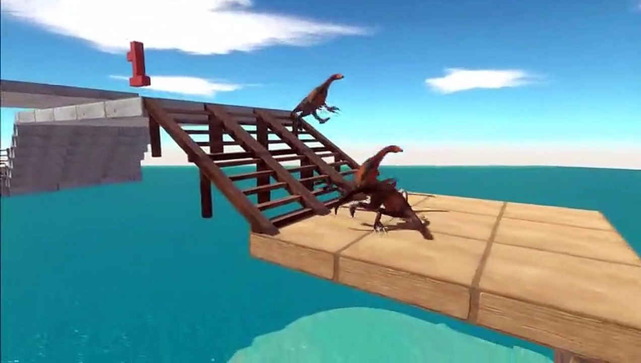 New Update! Run Away from Prehistoric Mammals - Animal Revolt Battle Simulator