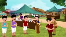 चिकन डोसा वाला कहानी | Chicken Dosa seller's Kahaniya | Hindi Cartoon Kahani | Moral Stories | Best Story