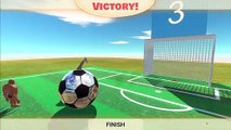 Funny Penalty Kick in Football   All Units vs Hill Giant - Animal Revolt Battle Simulator