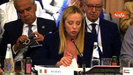 Meloni: Potenziare sostegno per Stati che si fanno carico di grandi flussi di rifugiati