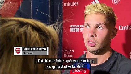 Smith-Rowe prêt à rebondir après une saison "très difficile"
