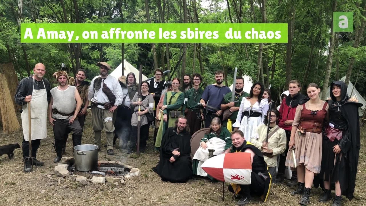 Amay: ils ont quitté la table pour le jeu de rôle grandeur nature