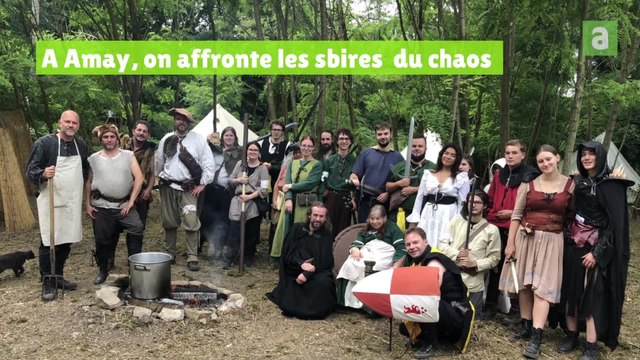 Amay: ils ont quitté la table pour le jeu de rôle grandeur nature