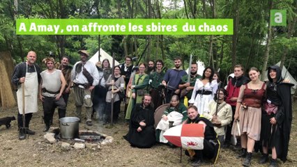 Amay: ils ont quitté la table pour le jeu de rôle grandeur nature