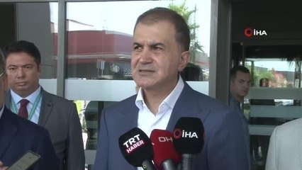 AK Parti Sözcüsü Çelik: 'Vahşi bir saldırı gerçekleştirildi'