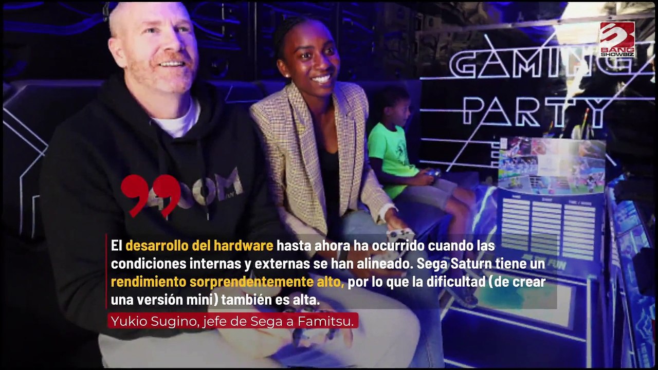 Jefe de Sega analiza posibilidades de una consola Saturn Mini
