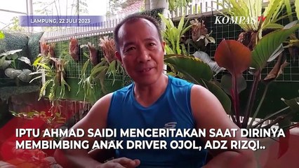 Cerita Iptu Ahmad Saidi 'Jebak' Anak Driver Ojol Ingin Jadi Sekuriti Lalu Lulus Tes Bintara Polri