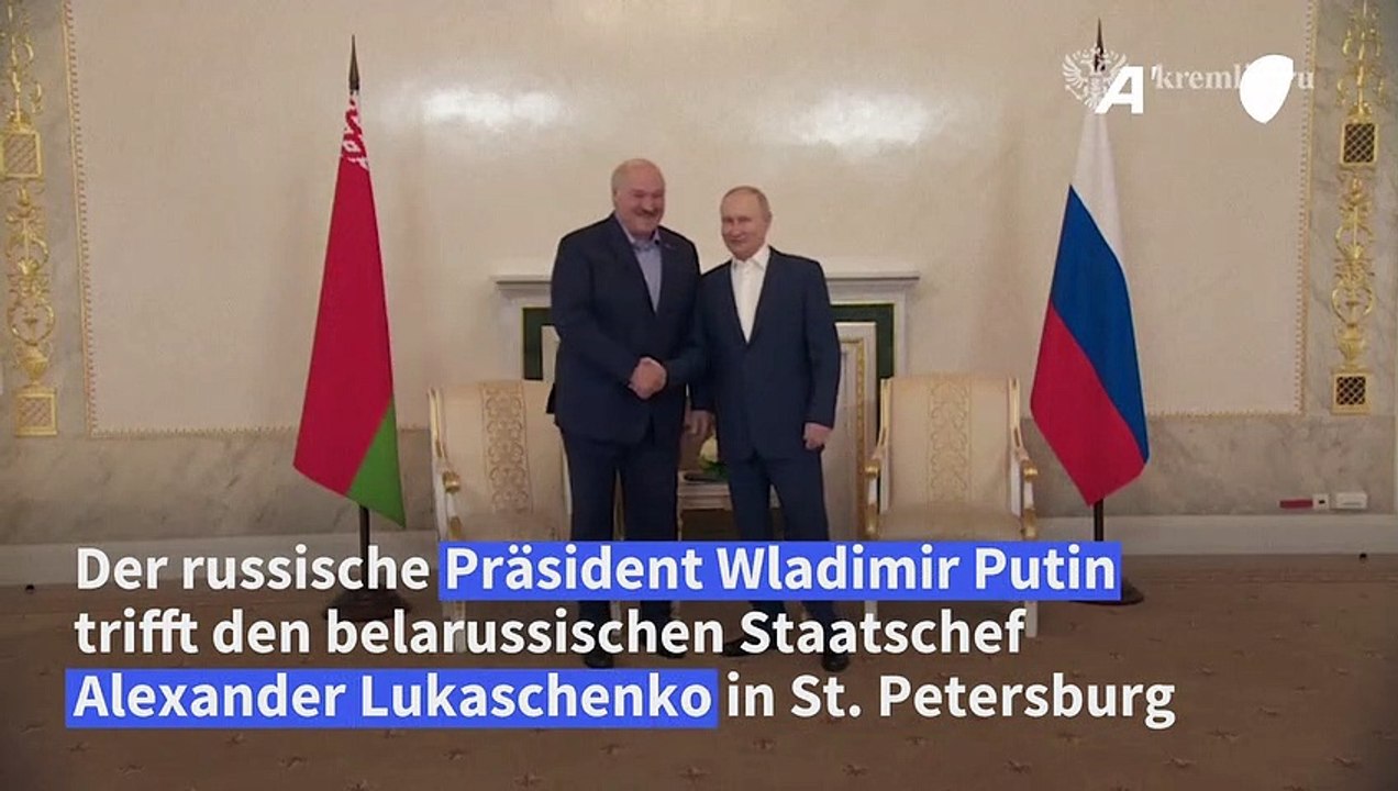 Putin: 'Ukrainische Gegenoffensive ist gescheitert'