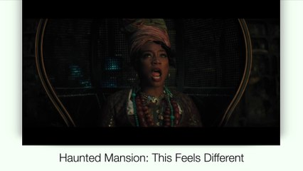 Haunted Mansion: This Feels Different Film Clip
