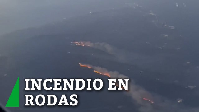 El enorme incendio de Rodas deja al menos 30.000 evacuados en los últimos días