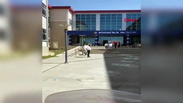 Van'da KPSS'ye yetişemeyen adaylar motosikletli polislerle sınav yerlerine ulaştırıldı