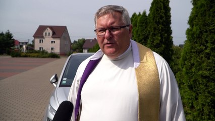 Święcenie pojazdów w ostrołęckiej parafii