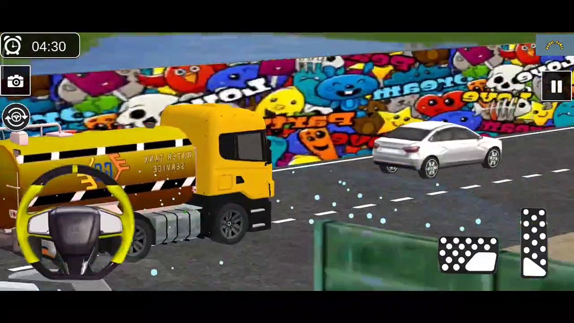 ⁣Excavator Loading Simulator 3D - Highway City Road Builder Construction 2023 Android GamePlay